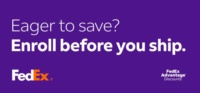Eager to save? Enroll before you ship.
